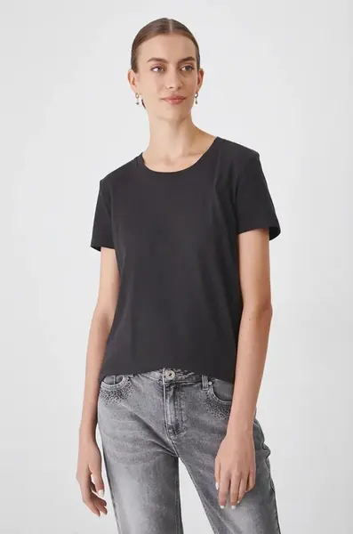 Tričko Medicine dámské, šedá barva