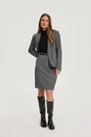 Marisse WOMEN'S SKIRT Z-SC-4801 GREY