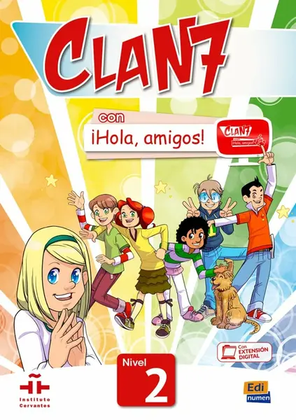 Clan 7 Nivel 2 - Libro del alumno