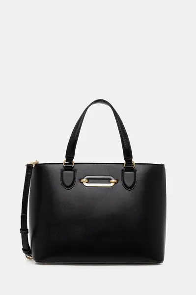 Kabelka Valentino Bags WHY RE černá barva, VBS9E104