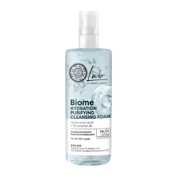 NATURA SIBERICA Lab Biome Hydration Čisticí pěna na obličej 200 ml