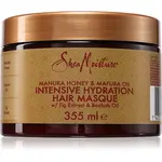 Shea Moisture Manuka Honey & Mafura Oil intenzívna hydratačná maska na vlasy 355 ml