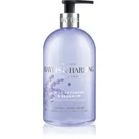 Baylis & Harding Wild Lavender & Geranium tekuté mydlo na ruky s hydratačným účinkom 500 ml