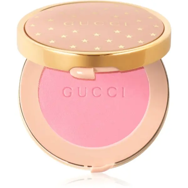 Gucci Gucci Beauty Blush De Beauté pudrová tvářenka odstín 07 True Pink 5.5 g