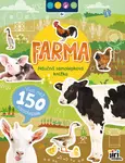 Náučná samolepková knižka 6+ Farma