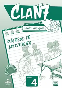 Clan 7 Nivel 4 - Cuaderno de actividades