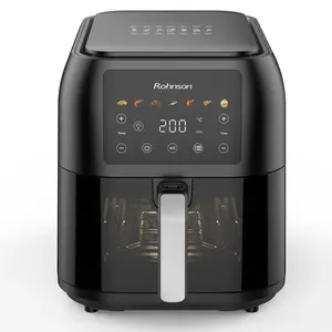 Rohnson Horkovzdušná fritéza R-2860 – 8 l