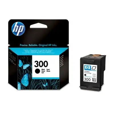 HP 300 CC640EE čierna (black) originálna cartridge