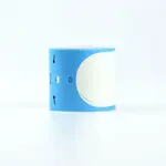 Brother PT-W217BU, 30mm x 217mm, 100ks, černý tisk / modrý podklad, kompatibilní role etiket - narámek, kompatibilní páska