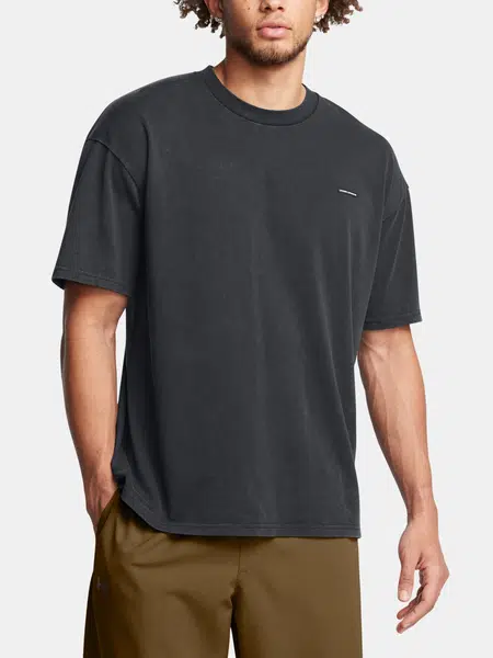 Under Armour Men's T-shirt UA M HW OS LOGO WASH SS - Men's