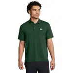 UA Playoff 3.0 Printed Polo-GRN