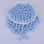 Round Silicone Focal Beads