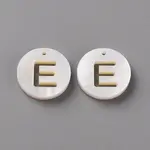 Natural Freshwater Shell Pendants