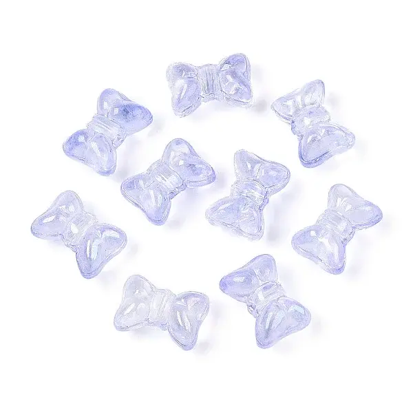 Baking Paint Transparent Glass Beads