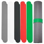 10Pcs 5 Colors Silicone Covered Iron Flip Wraps Holder Clips