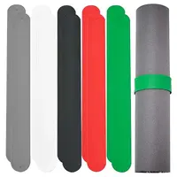 10Pcs 5 Colors Silicone Covered Iron Flip Wraps Holder Clips