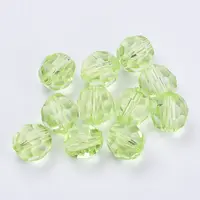 Transparent Acrylic Beads
