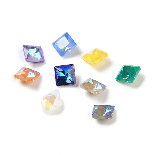 Glass Rhinestone Cabochons