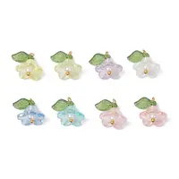 8Pcs Acrylic Charms