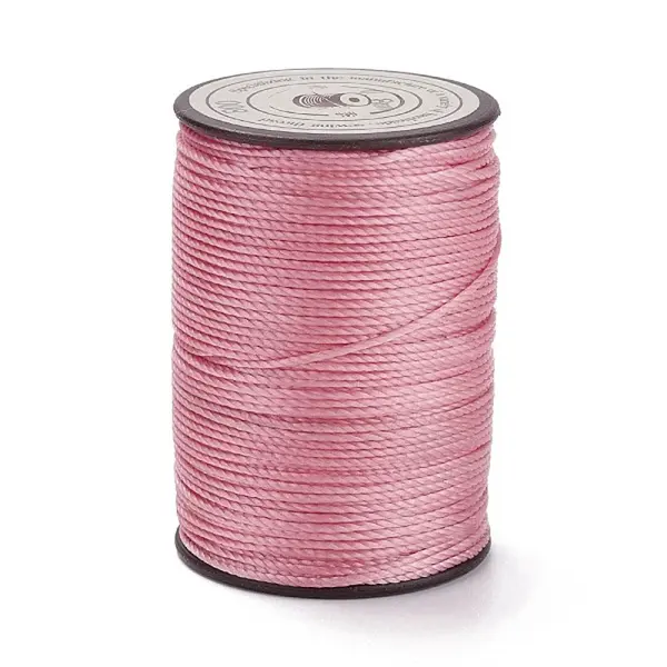 Round Waxed Polyester Thread String