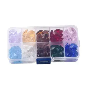 100Pcs Glass Sew on Rhinestone