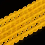 Transparent Glass Beads Strands