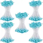 Cotton with Gypsum Artificial Flower Core for Hairpin Accessories