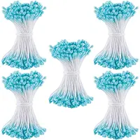 Cotton with Gypsum Artificial Flower Core for Hairpin Accessories