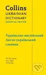 Ukrainian Essential Dictionary - Collins Dictionaries - kniha z kategorie Jazykové učebnice a slovníky