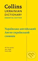 Ukrainian Essential Dictionary - Collins Dictionaries - kniha z kategorie Jazykové učebnice a slovníky