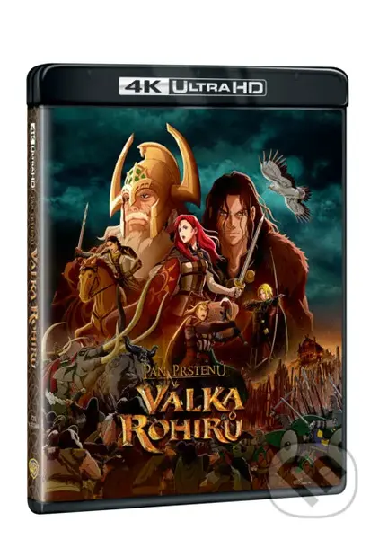 Pán prstenů: Válka Rohirů Ultra HD Blu-ray (UHD BD) - film z kategorie Akční filmy