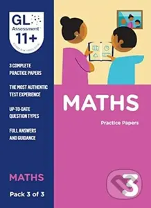 11+ Practice Papers Maths Pack 3 (Multiple Choice) - kniha z kategorie Pro děti