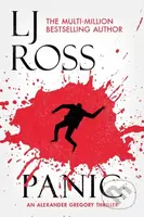 Panic (An Alexander Gregory Thriller) - L J Ross - kniha z kategorie Detektivky, thrillery a horory