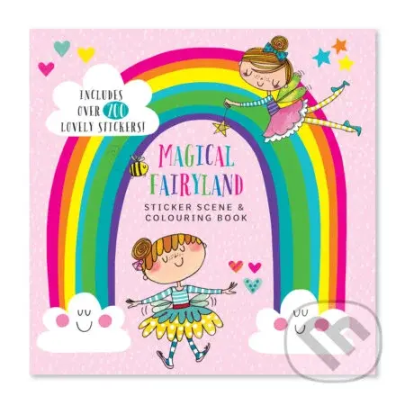 Set omaľovánky a nálepok  - Magical Fairyland