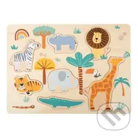 Safari (Vkládací puzzle) - puzzle z kategorie Dětské puzzle