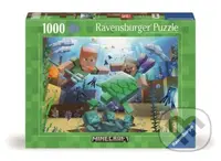 Minecraft - puzzle z kategorie 60 - 300 dílků