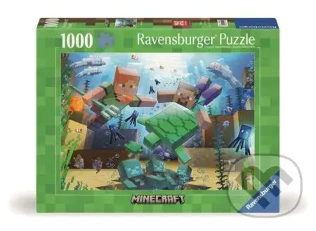 Minecraft - puzzle z kategorie 60 - 300 dílků