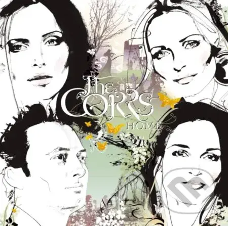 The Corrs: Home (Yellow) LP - Corrs