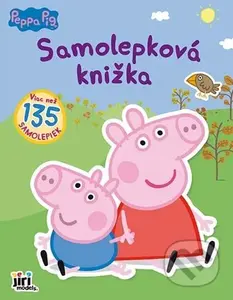 Samolepková knižka Prasiatko Peppa Pig - kniha z kategorie Samolepky