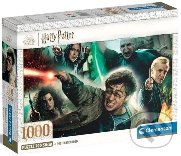 Puzzle Harry Potter - puzzle z kategorie Ostatné