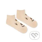 Ponožky Podkotník Kávičkár S (Veľkosť S (35 - 38))