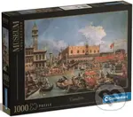 Puzzle Canaletto: Návrat Bucintora do Molo na Den Nanebevstoupení Páně