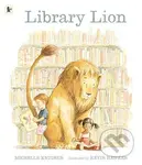 Library Lion - Michelle Knudsen