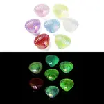 Luminous UV Plating Rainbow Iridescent Acrylic Beads