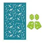 Polyester Silk Screen Printing Stencil