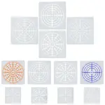 Plastic Drawing Stencil