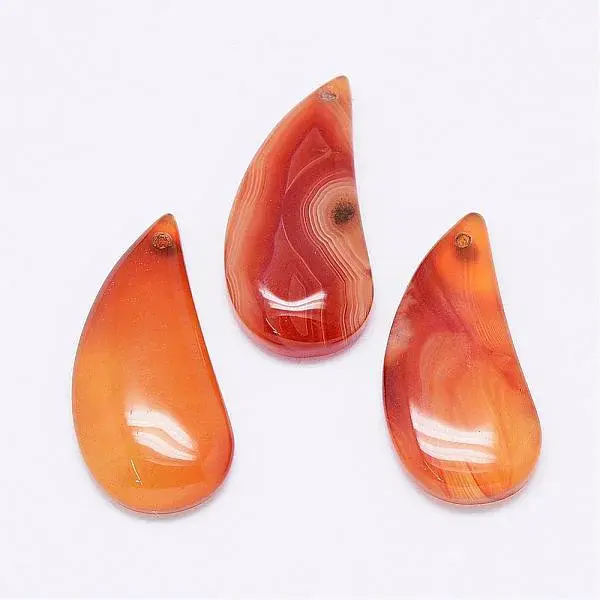 Natural Carnelian Pendants