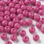 Opaque Acrylic Beads