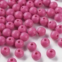 Opaque Acrylic Beads