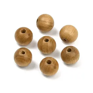 Natural Wood Beads